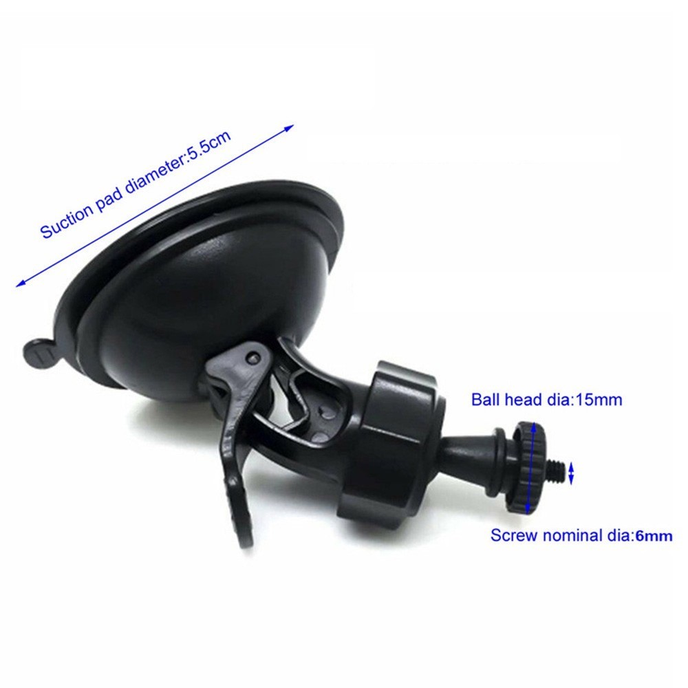 Auto Driving Video Recorder Suction Cup Camera Mount Bracket Holder Accessory