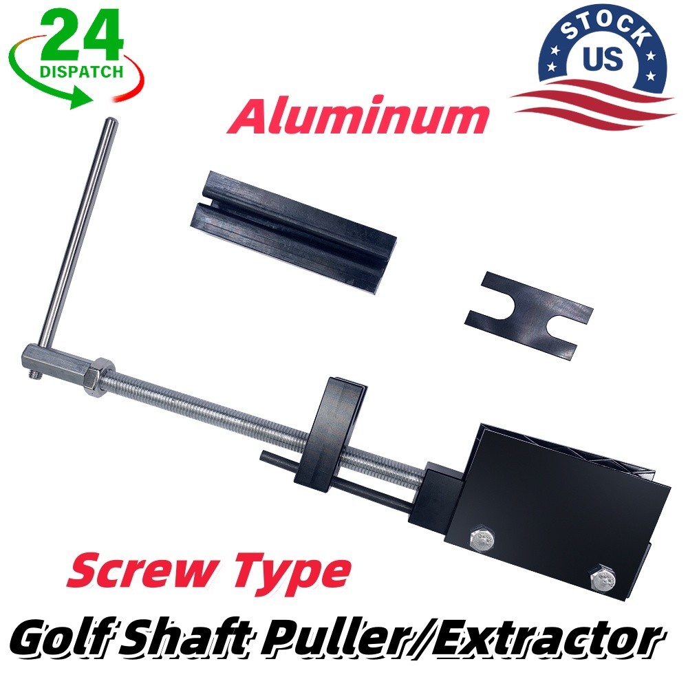 For Graphite Golf Shaft Puller/ Extractor Steel Shafts Screw Type Puller Tool US