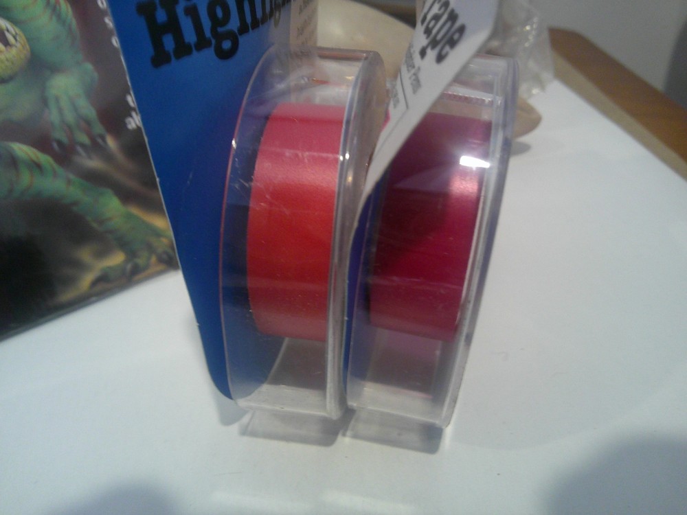 Removable Highlighter Tape 2 - 3-LINE PINK