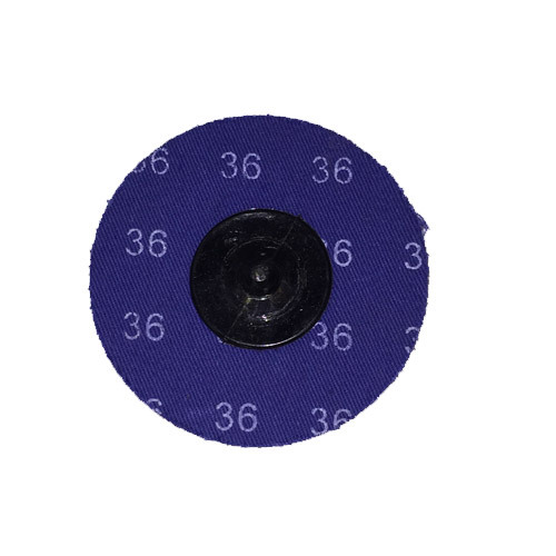 500 - 3" Roloc A/O Quick Change Sanding Disc 36 Grit