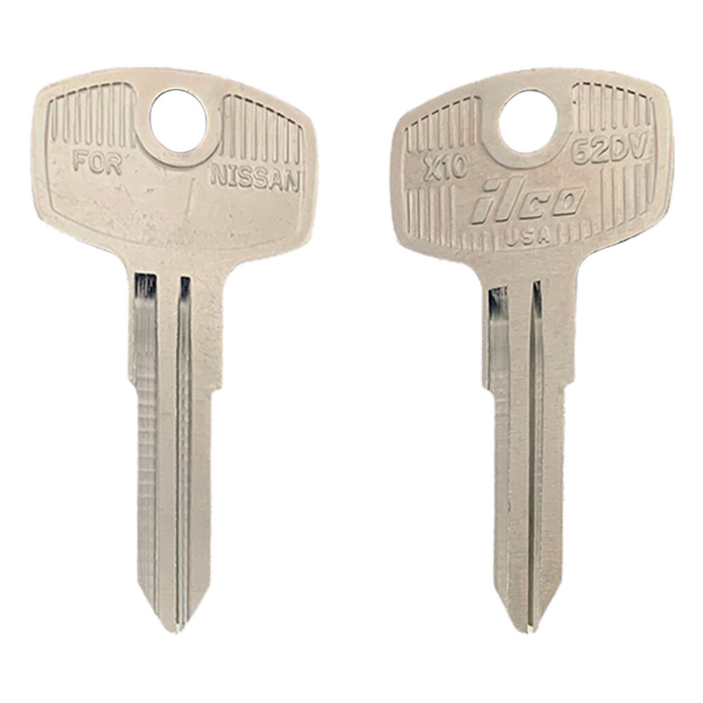 62DV Key Blank – Nickel