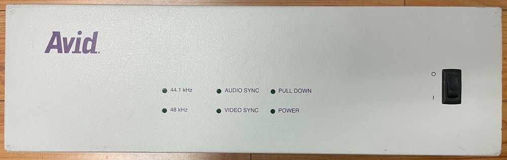 Avid 0020-00365-01 Breakout Audio Video Sync Box