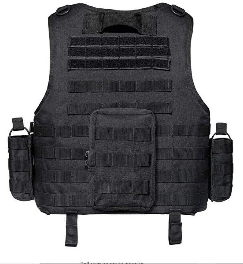 Force Recon Ghost Camo Molle Tactical Vest Plate Carrier