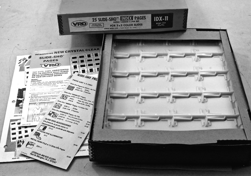 Kodak Slide Mounts and Storage