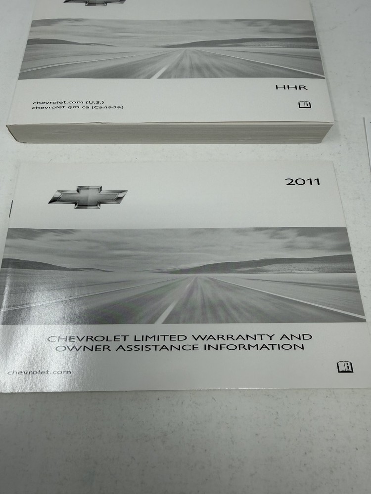 2011 Chevrolet HHR Owners Manual OEM Set