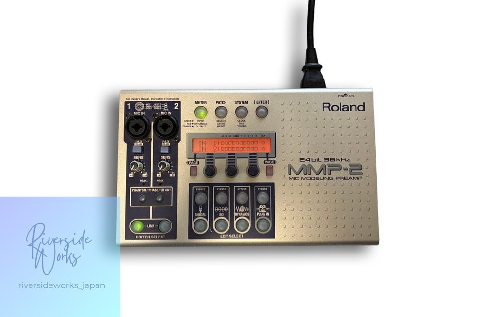 Roland MMP-2 Mic Modeling Preamp