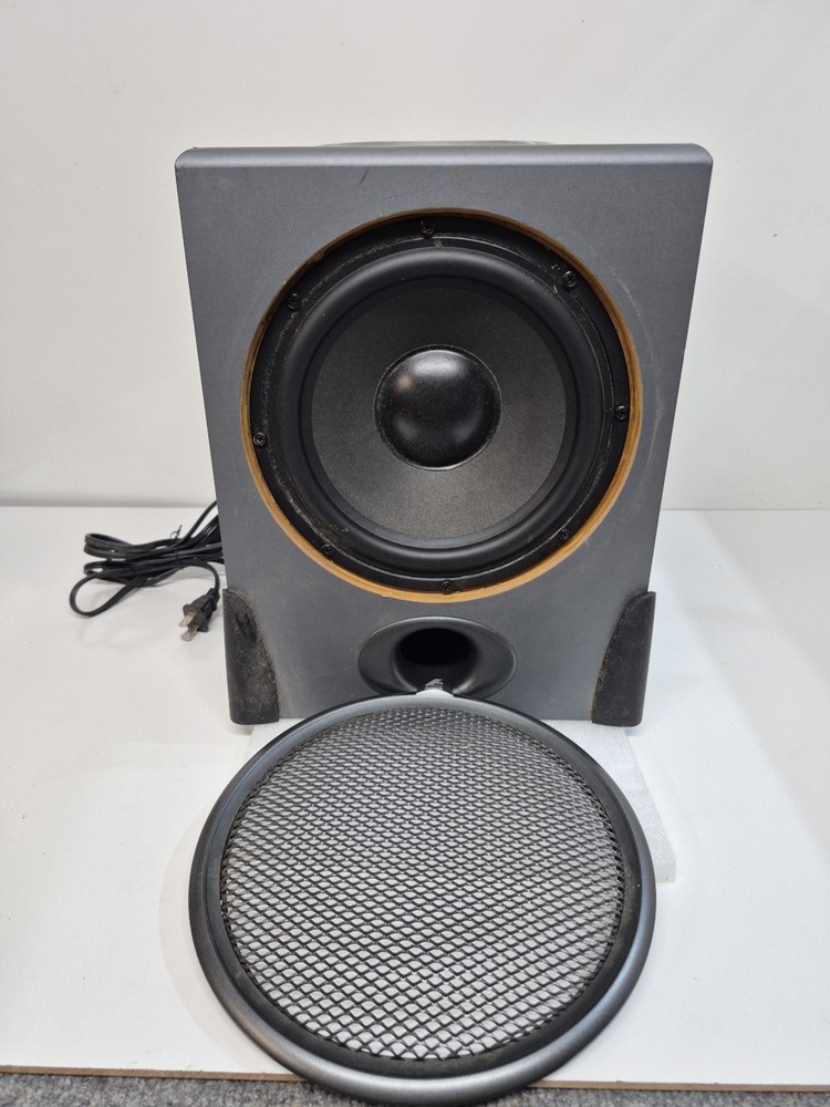 Acoustic Authority A-3640 Speakers Subwoofer Wired Remote Controller