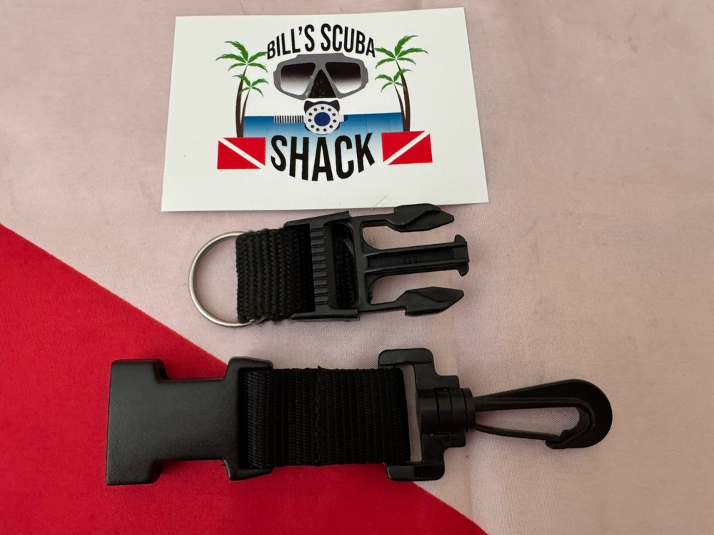 SCUBA REGULATOR CONSOLE CLIP NICE!