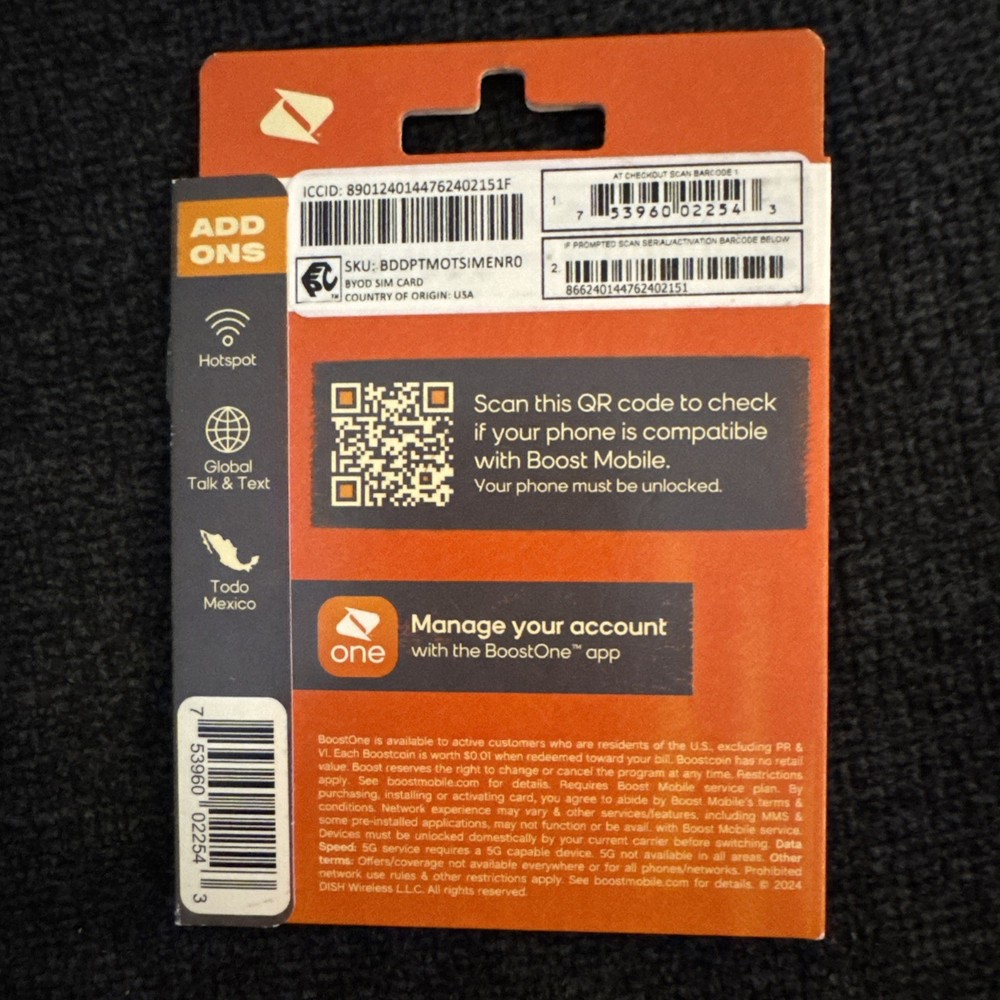 Boost Mobile Bring A Phone Get A Sim Kit