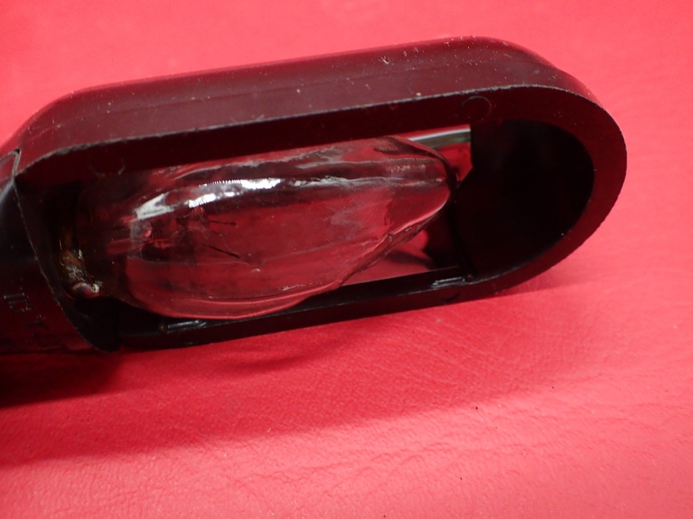 Vintage Sewing Machine Black Bakelite Work Light # 52