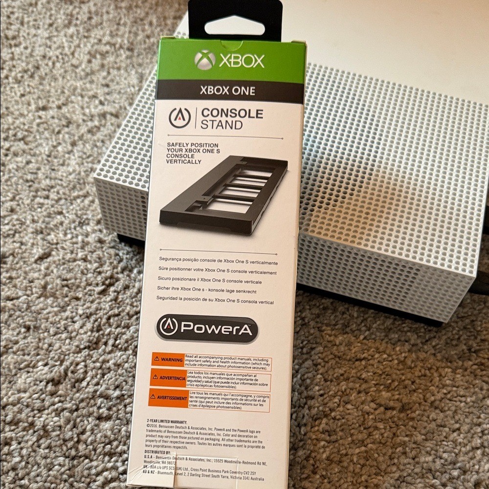 Xbox White Console with Game Bundle