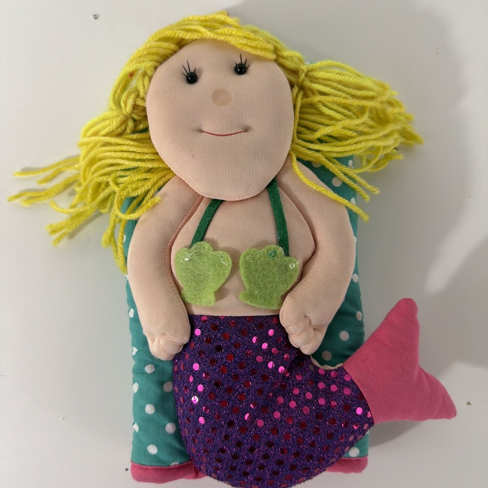 1 Count Ritz Kitchen Friends Mermaid Decorative Mitt