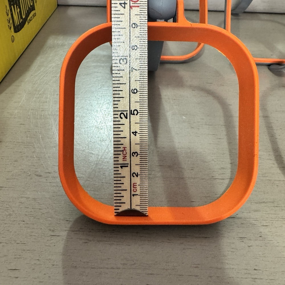 Blackstone Silicone Egg Rings Bundle 4 Set Square Griddle Breakfast Kitchen Cook