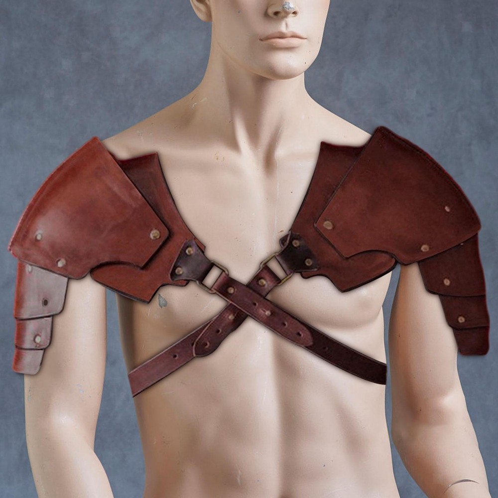 Medieval Shoulder Pauldron Shoulder Armor for Carnival