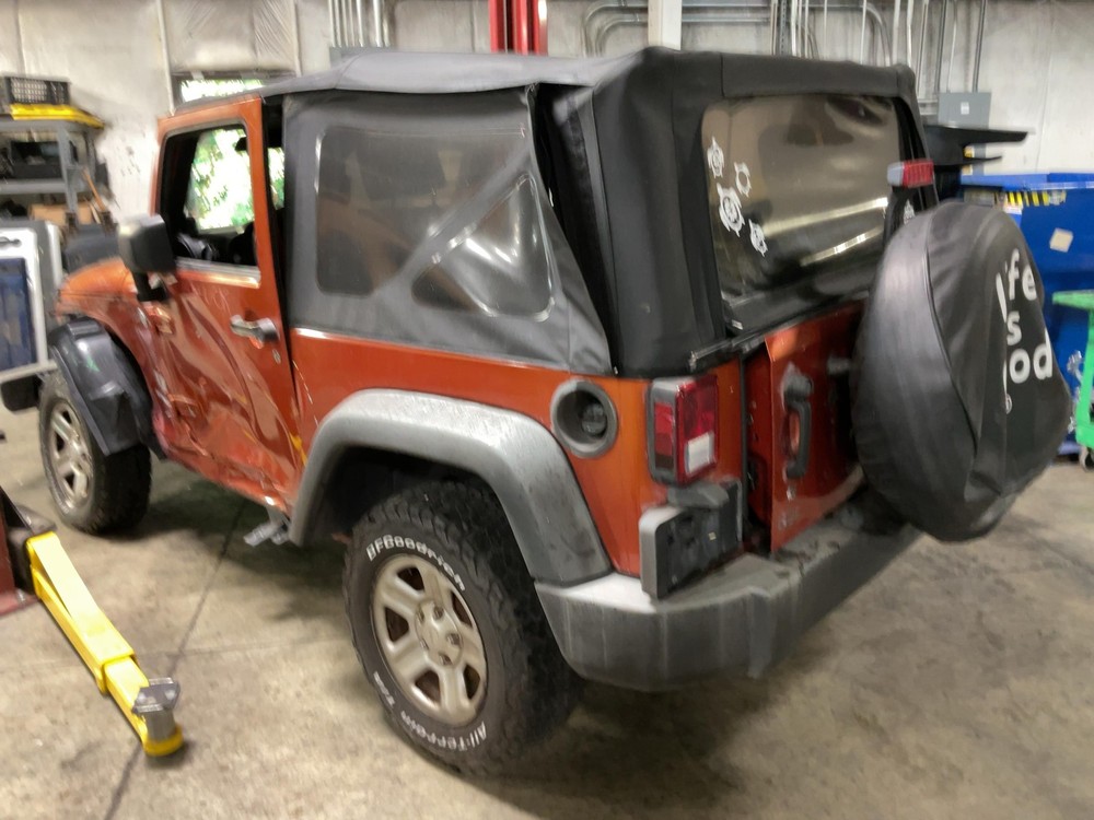 Used Windshield Frame fits: 2009 Jeep Wrangler Grade A