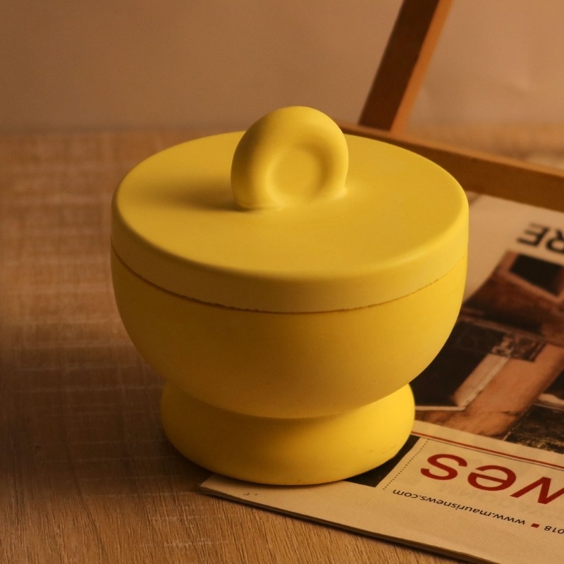 Silicone Moulds for Creating Unique Storage Containers and Decorative