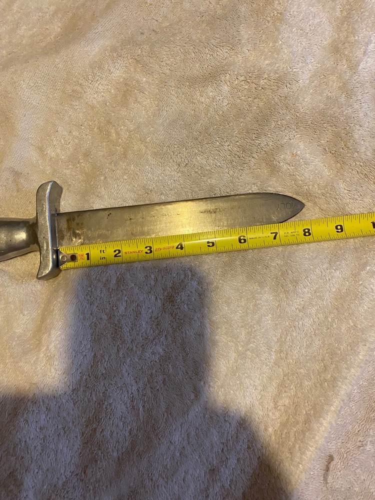 Vintage Bowie Style Knife Dagger