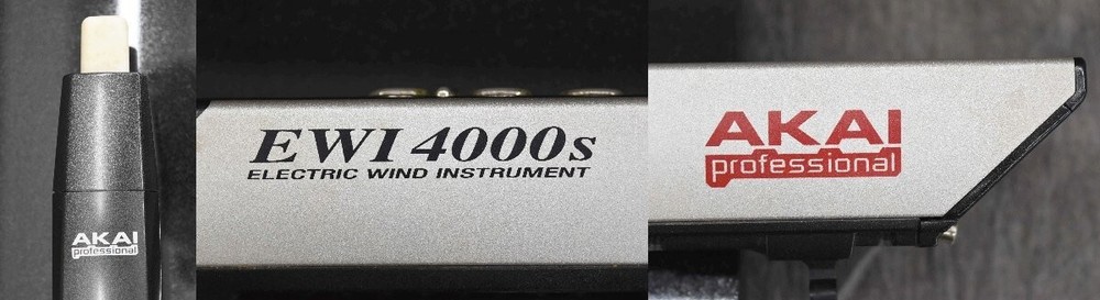 AKAI EWI4000S Wireless Electronic Wind Synthesizer