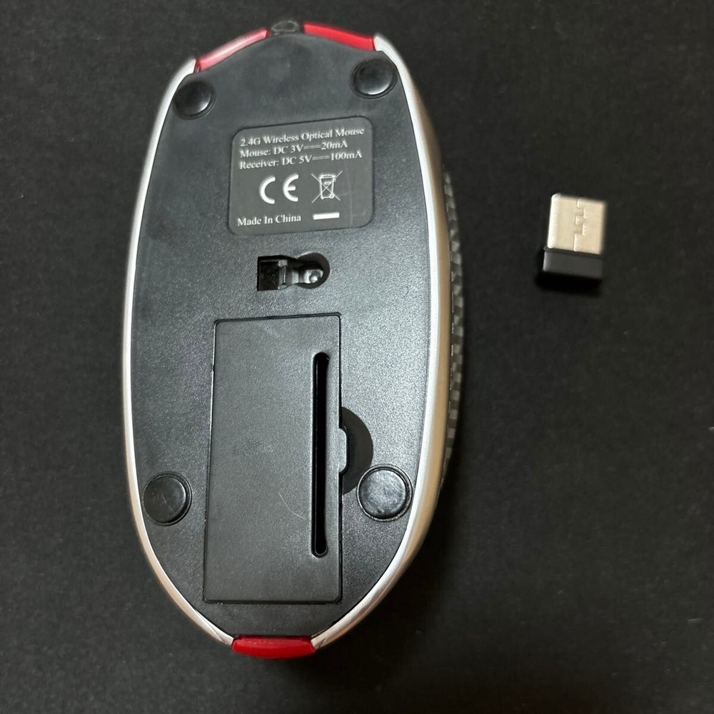 Ferrari Limited Wireless PC Mouse Red