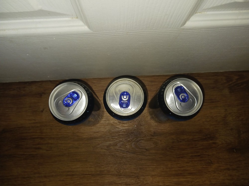 Absolute Zero, Monster Energy Drink.