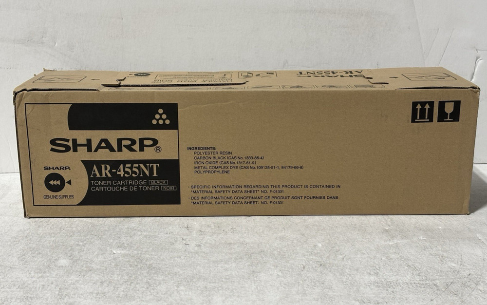 Sharp AR-455NT Toner Cartridge - Black