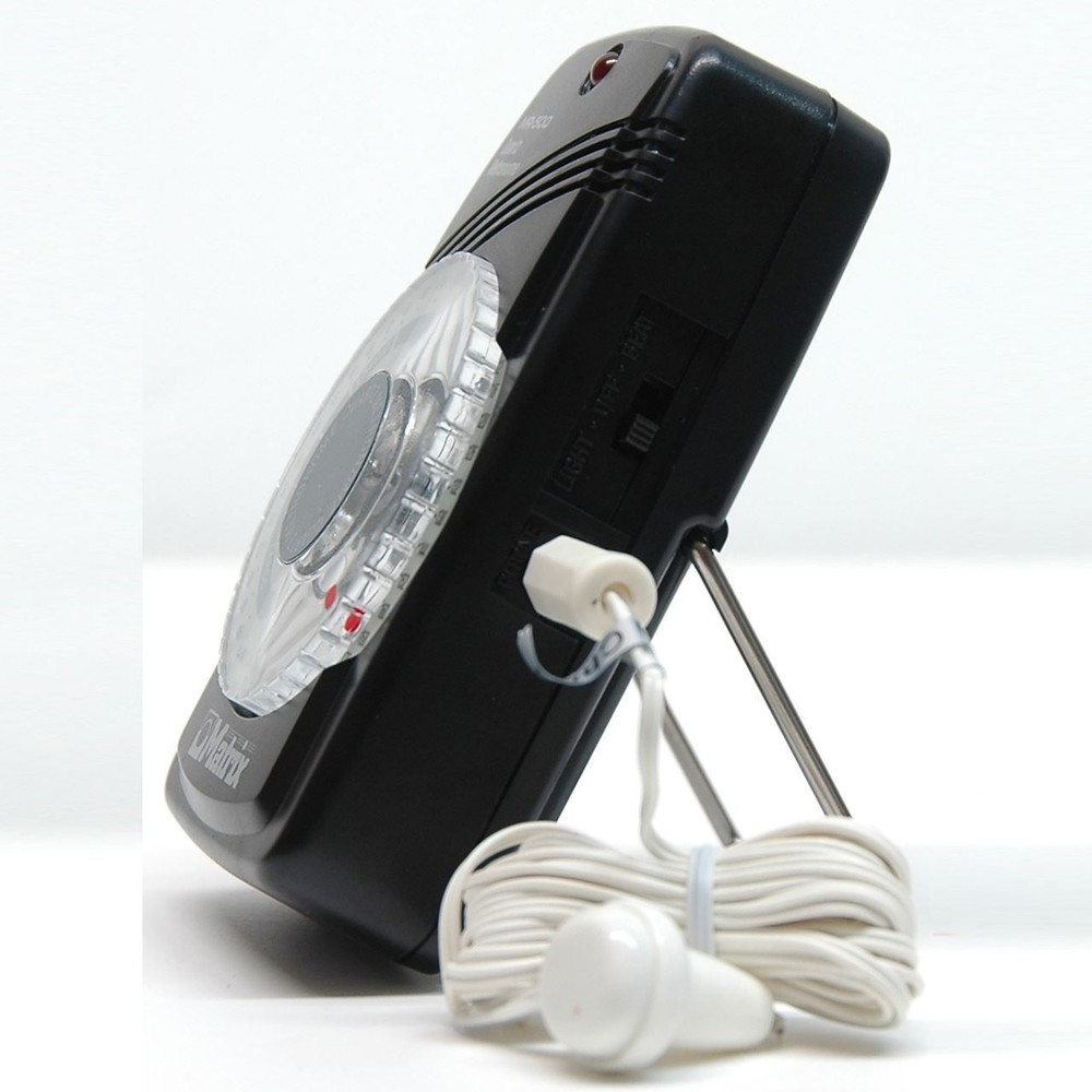 Matrix MR-500 Compact Quartz Metronome with Earphone