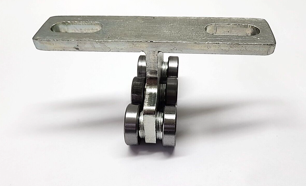 Wheel Push Pull Pulley Track Pulley Assembly Pulley Assembly 6 Wheel Pulley