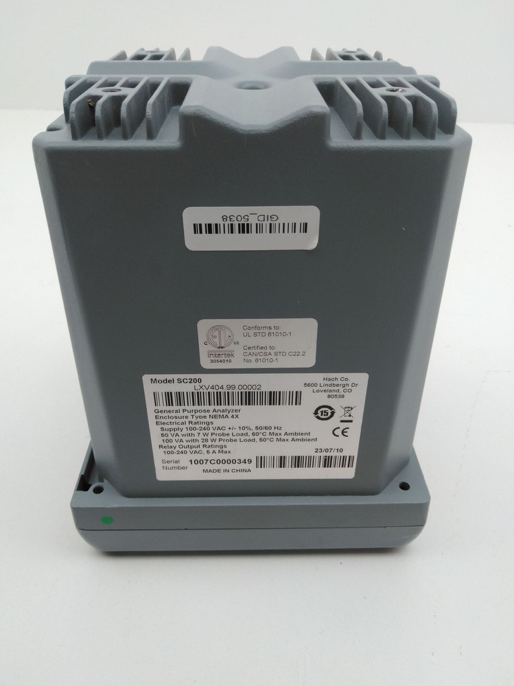 Hach LXV404.99.00002 SC200 Universal Controller