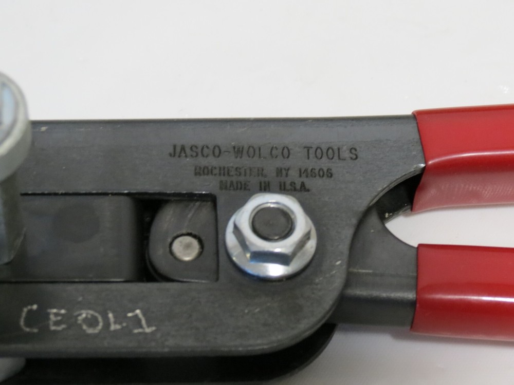 Jasco Wolco Tools Tube Cutting & Flaring Hand Tool - Used
