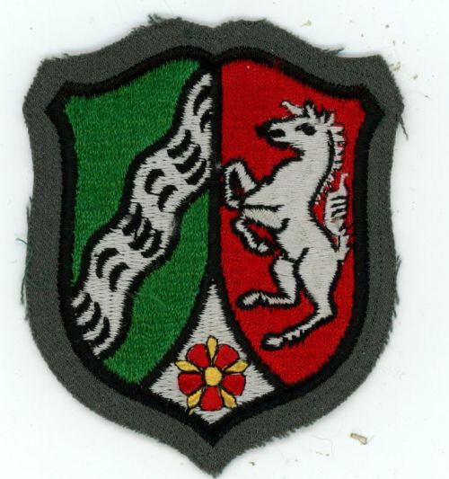 GERMANY NICE SHOULDER PATCH SHERIFF POLICE