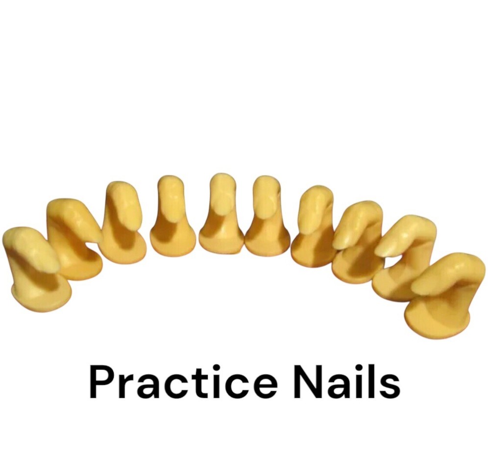 10 Practice Finger Nails