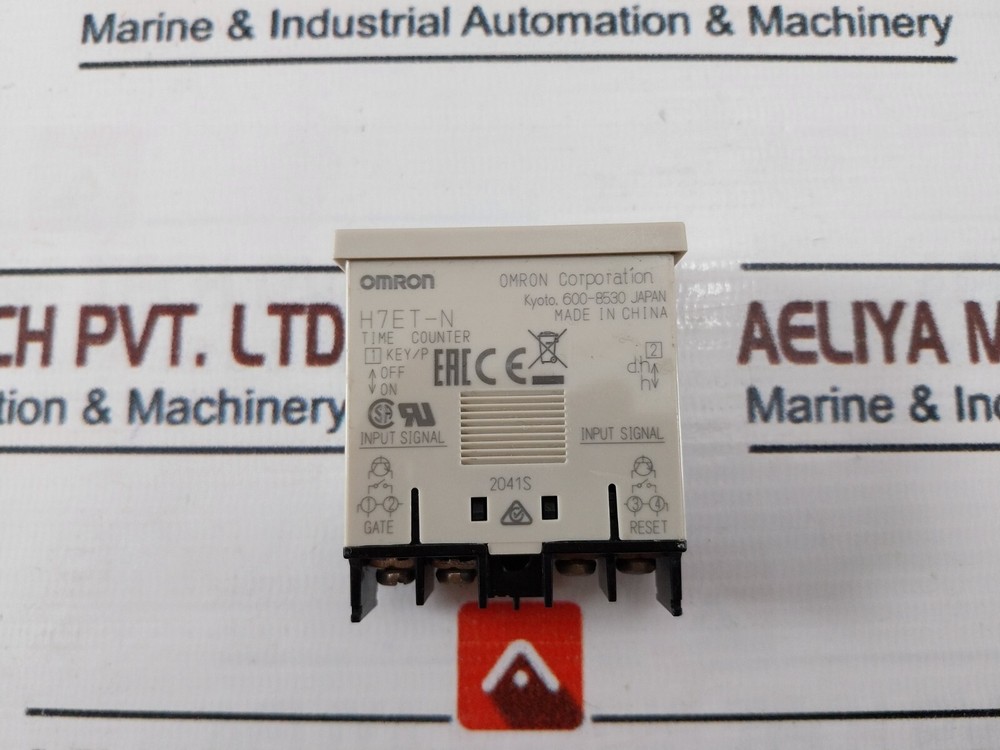 OMRON H7ET-N Time Counter