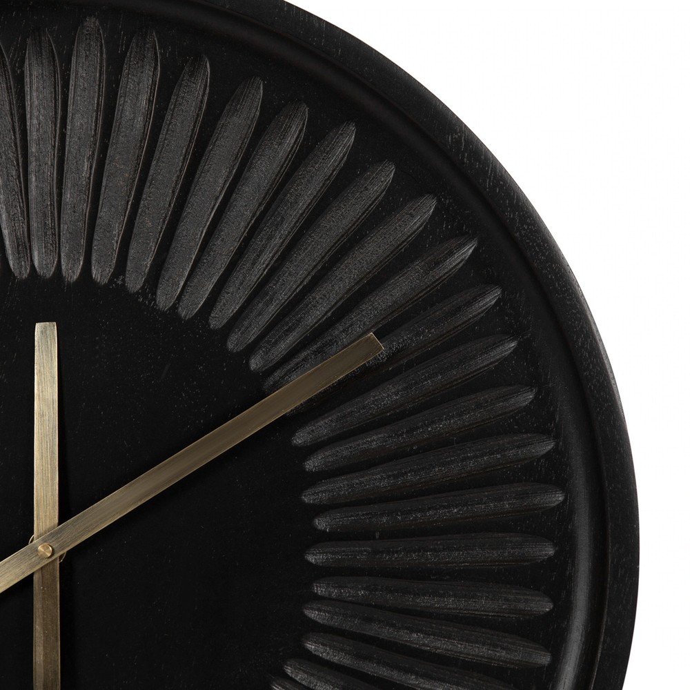 Kate and Laurel Grear Round Wall Clock