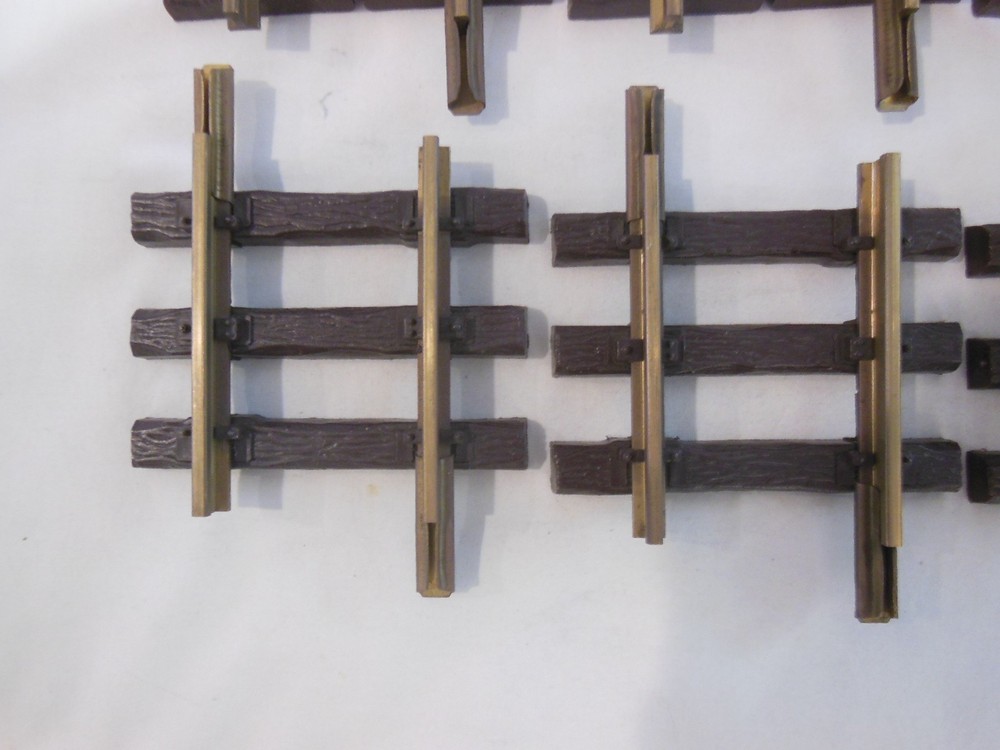 1008 LGB Short Straight Track Sections six sections G Scale d