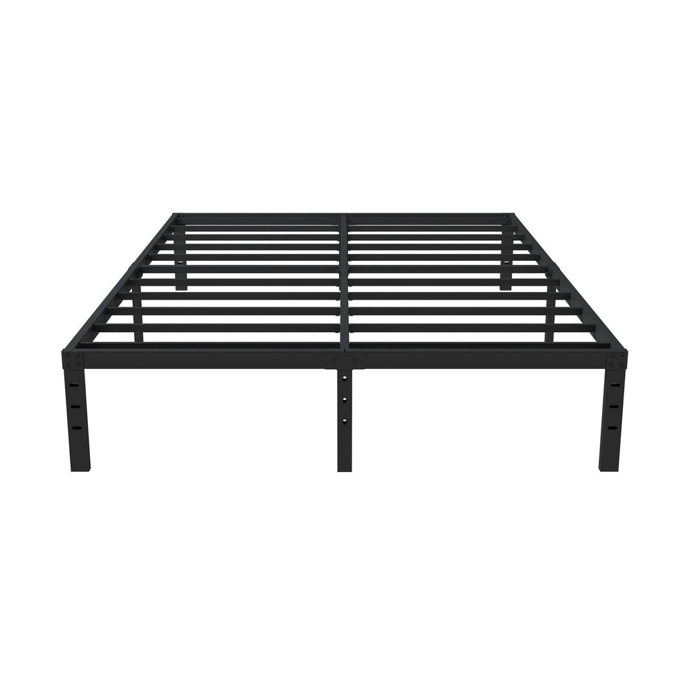 16 Inch Queen Bed Frame No Box Spring Required, Metal Platform Queen Size Bed...