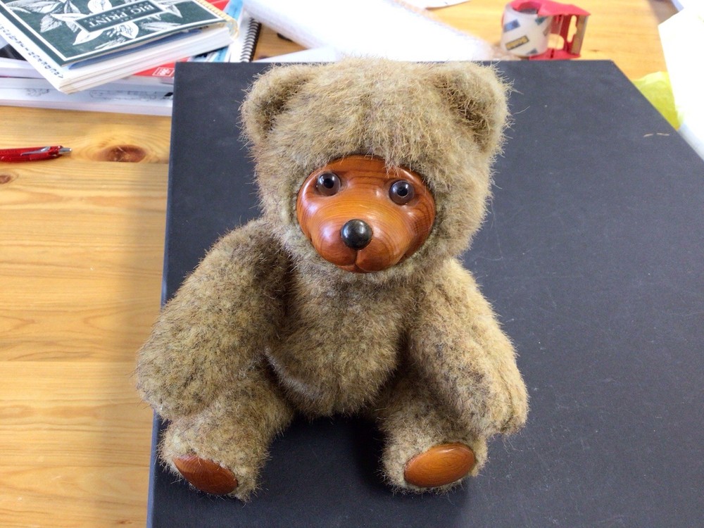 Vintage Robert Railed Teddy Bear ( Jamie )