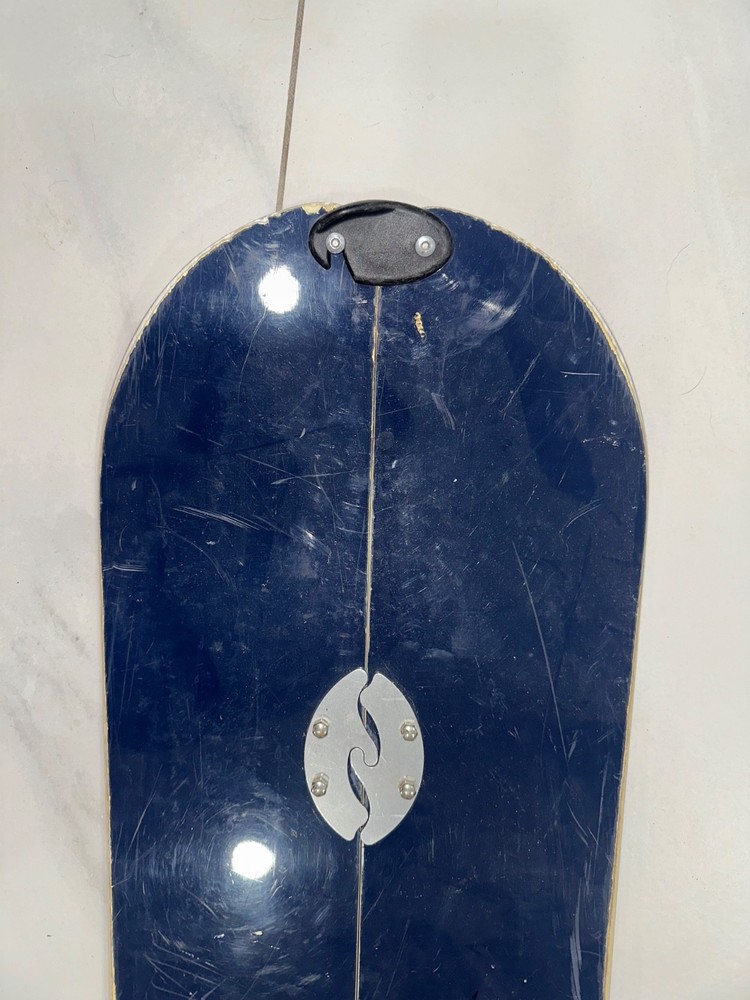 Burton Custom 165 SplitBoard blue
