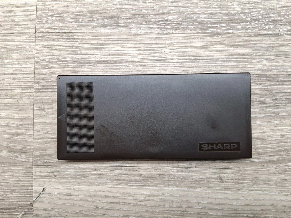 Sharp EL-5500III With Textbook Scientific Computer / Matrix Function ( Read ) !!