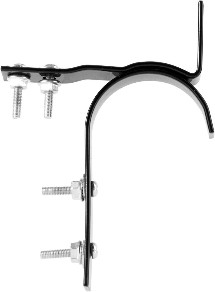 Mailbox Latch and Handle Kit, Metal Secure Replacement Set for black, silver