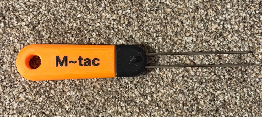 DONGLE BAIT NEEDLE MULTI TOOL 15mm NEW