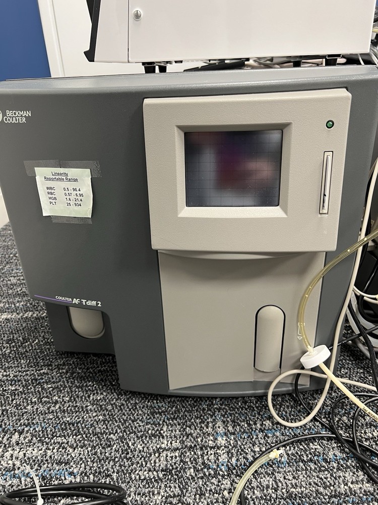 Beckman Coulter AcT diff2 6605500 Hematology Analyzer