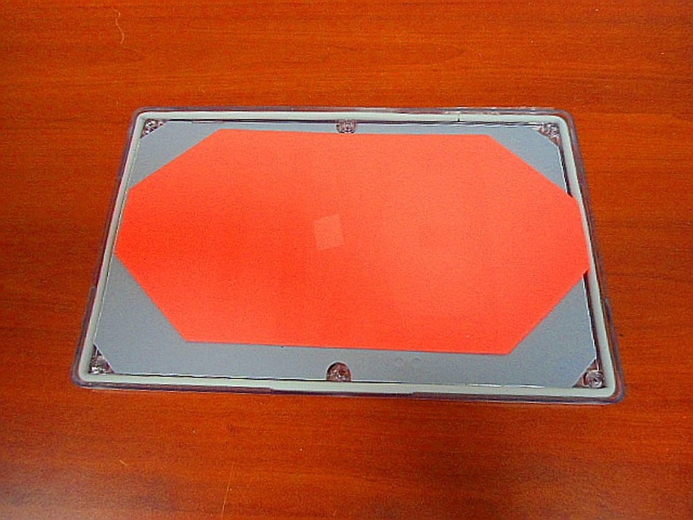 LIGHTOLIER PHILIPS LED EXIT COVER ,LWL2,LWL2NURGASD2T