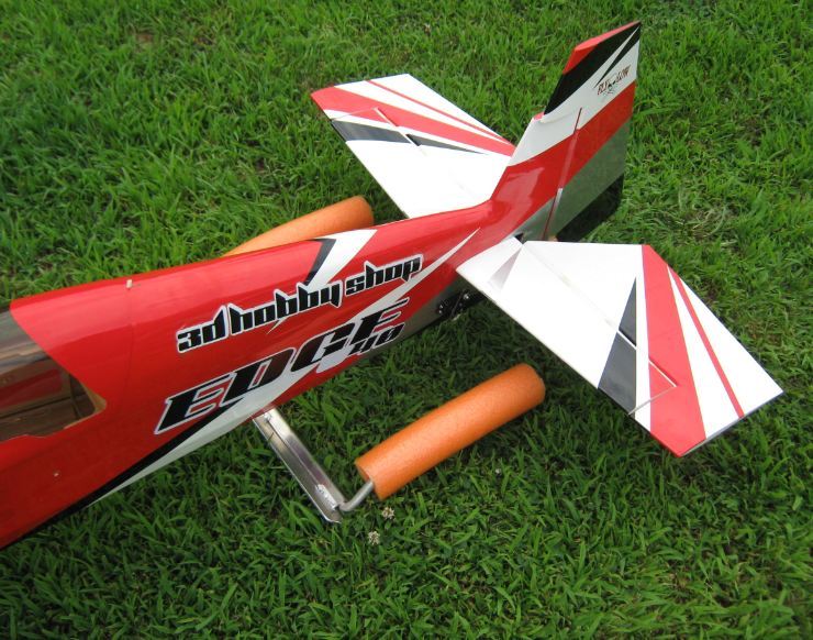11" Wide Rc Airplane Folding Aluminum Tail Hook