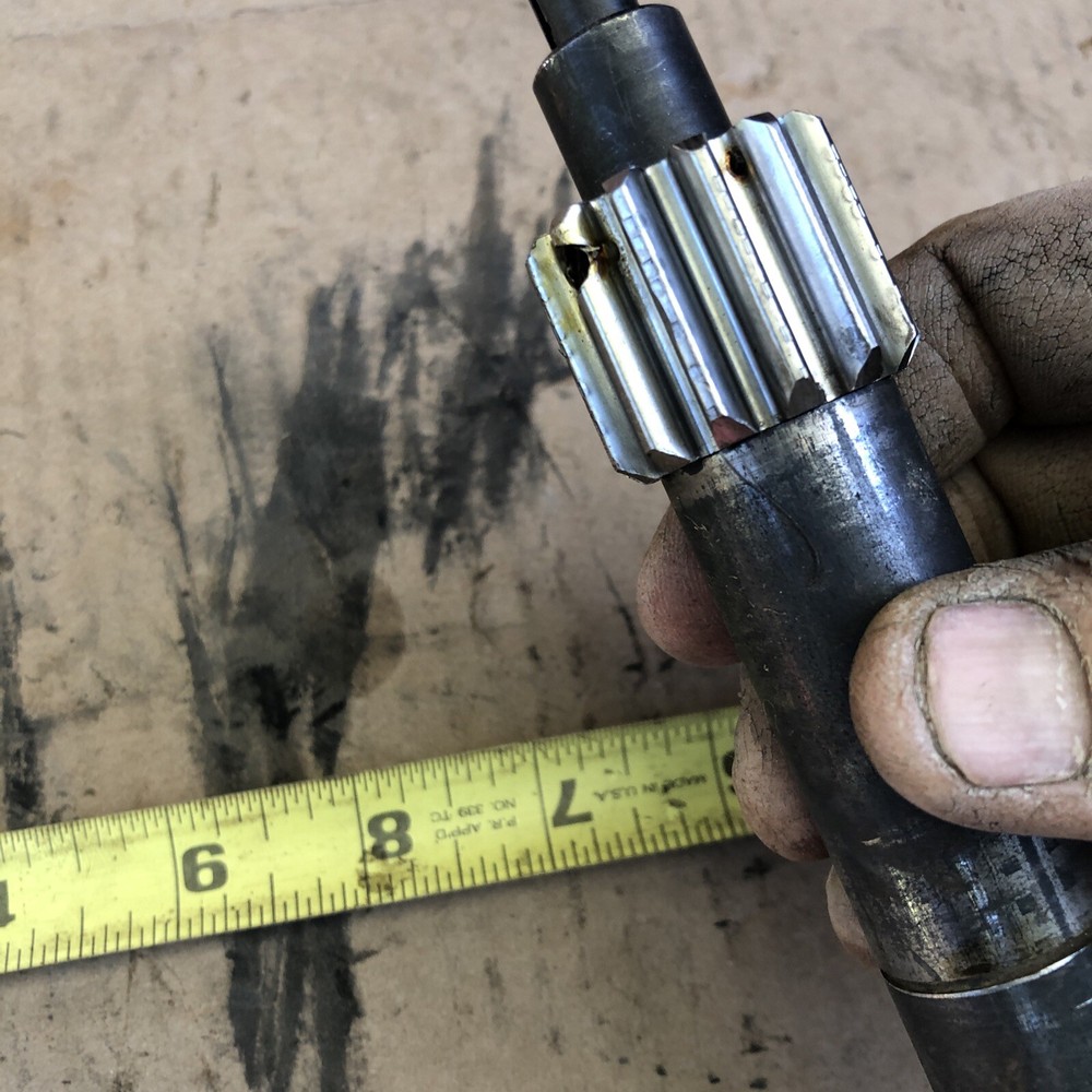 WILTON DRILL PRESS BENCH 2781 QUILL SHAFT SPINDLE