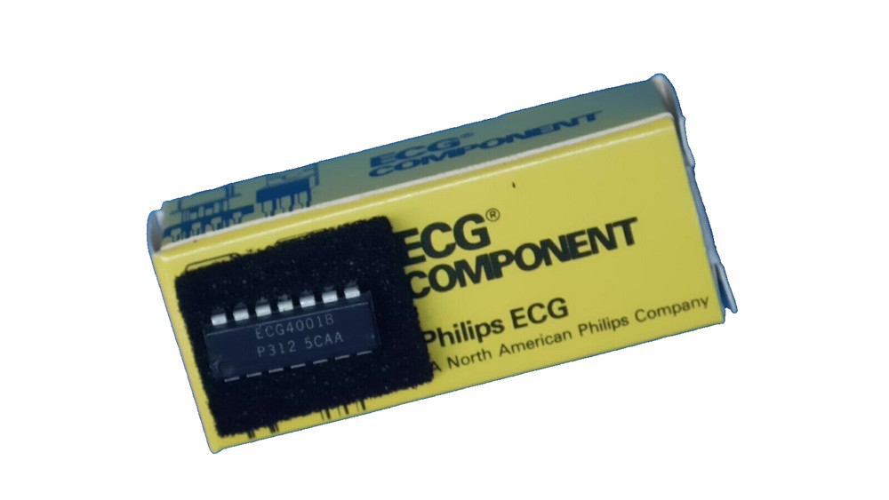 ECG4001B Buffered CMOS DIG - DIP14 - New