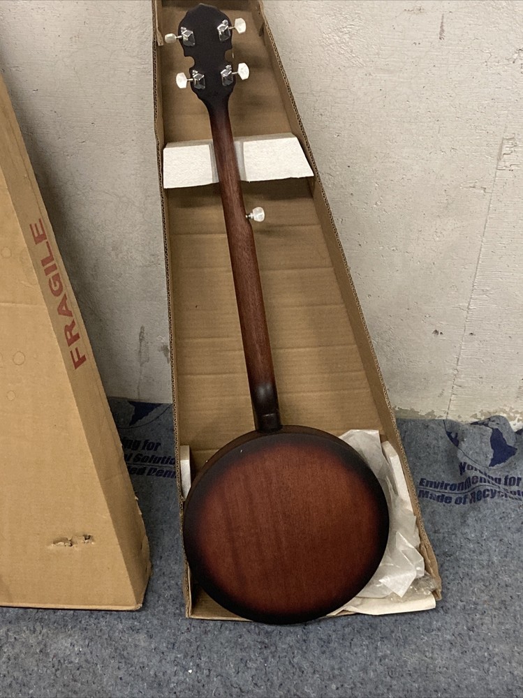 NOS SAVANNAH 18 Bracket Banjo W/Original Box