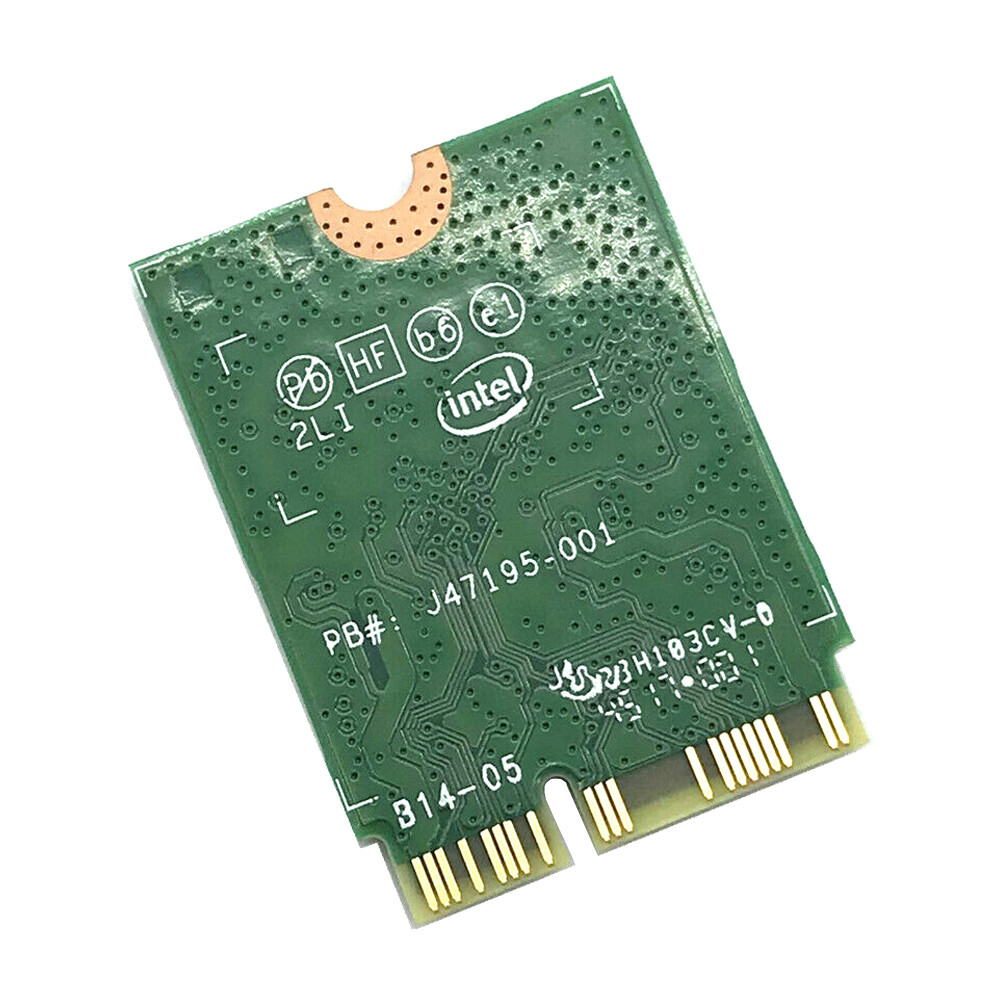 Wireless AC 9560 M.2 Network Card CRF CNVi for PC LInux 2.4G 5GHz WiFi Bluetooth