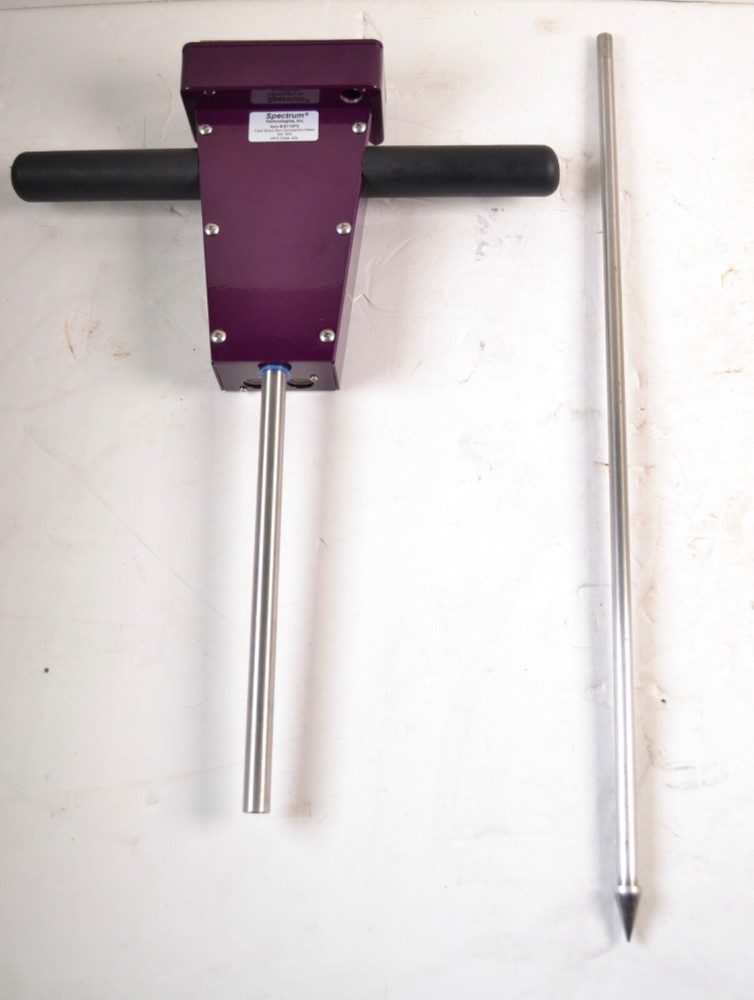 Spectrum Technologies FieldScout SC900 Soil Compaction Meter w/Case, software