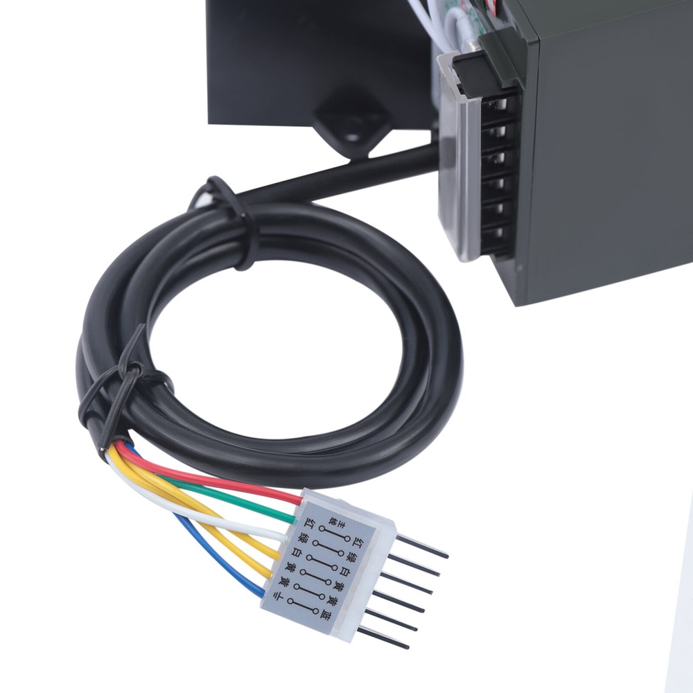 200W 110V AC Gear Motor Electric Variable with Speed Controller Single-phase 20K