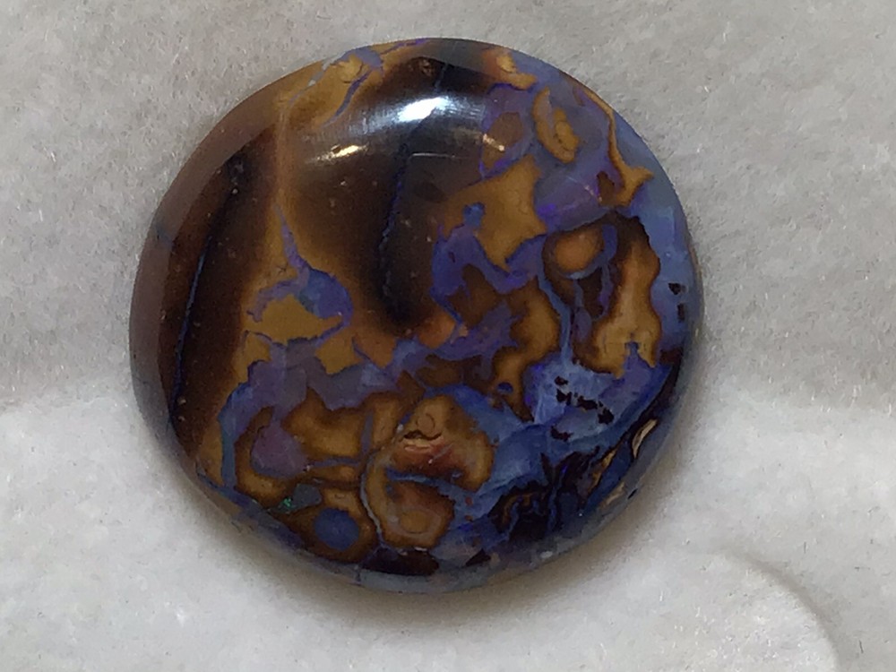 All Natural Solid Australian Boulder Opal, 5.00 carats